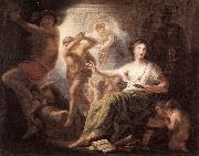 LENS, Andries Cornelis Hercules Protects Painting from Ignorance and Envy s painting